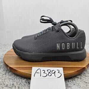 Nobull Project Womens 8.5 SF Trainer Low Dark Gray Athletic Gym Crossfit Shoe